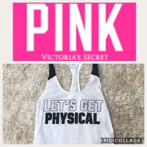 Let’s get physical workout tank